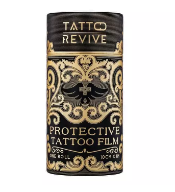Заживляющая пленка для татуировок Protective Tattoo Film / Защитная пленка для тату. Отрезаем нужный размер! - фото 4 - id-p184814491