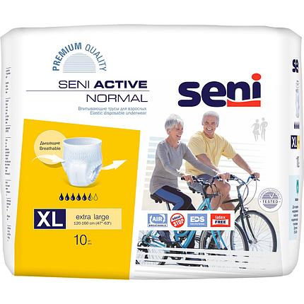 Впитывающие трусики для взрослых Seni Active normal extra large,10 шт., фото 2