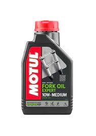 Масло Motul FORK OIL EXP M 10W полусинтетическое для любых вилок, 1 литр - фото 1 - id-p184814993