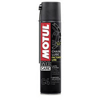 Смазка для мотоцепей Motul C4 CHAIN LUBE FL синтетическое 400мл