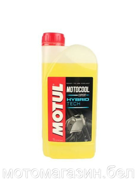 Охлаждающая жидкость Motul Motocool Expert -37C, 1 литр