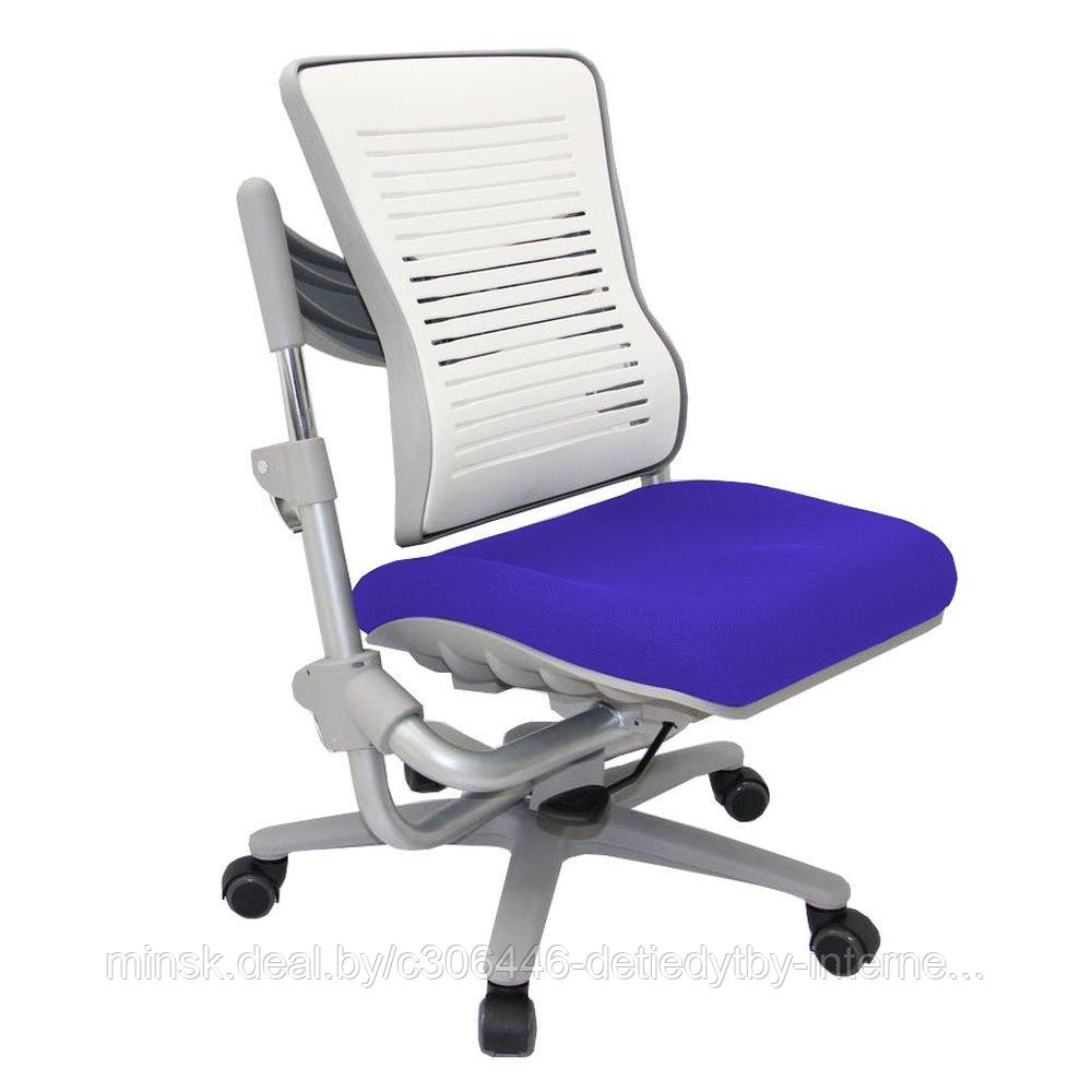Растущее кресло COMF-PRO Angel Chair с чехлом васильковым