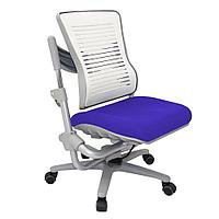 Растущее кресло COMF-PRO Angel Chair с чехлом васильковым