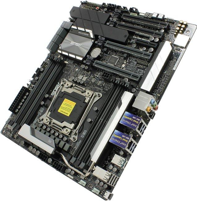ASUS WS X299 PRO/SE (RTL) LGA2066 X299 4xPCI-E 2xGbLAN SATA ATX 8DDR4