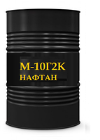 Моторное масло М-10Г2к SAE 30 (Нафтан), бочка  216,5л., ном. объем масла 200 л.