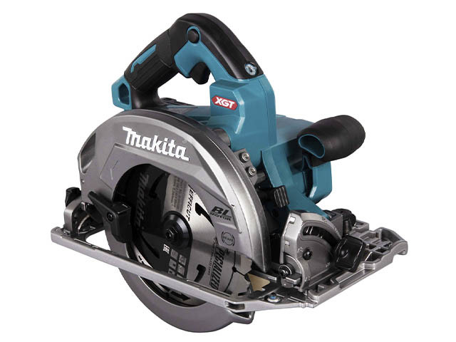 Аккум. циркулярная пила MAKITA HS 004 GZ 01 в кор. (40.0 В, БЕЗ АККУМУЛЯТОРА, 190х30 мм, до 63 мм) - HS004GZ01