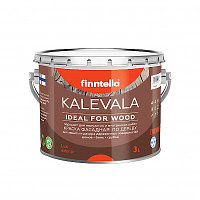 Краска KALEVALA защита для дерева с натуральными маслами (0,9 л) (Finntella, Финляндия)