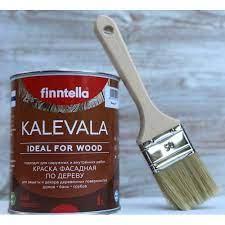 Краска KALEVALA защита для дерева с натуральными маслами (0,9 л) (Finntella, Финляндия) - фото 2 - id-p184822030