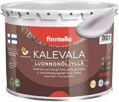 Краска KALEVALA защита для дерева с натуральными маслами (0,9 л) (Finntella, Финляндия) - фото 5 - id-p184822030