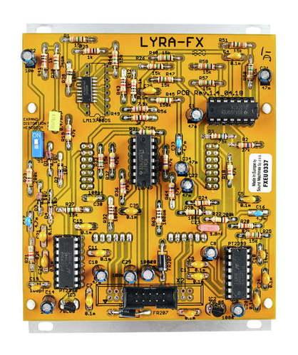 Синтезатор SOMA Lyra-FX Rack Module - фото 6 - id-p184823142