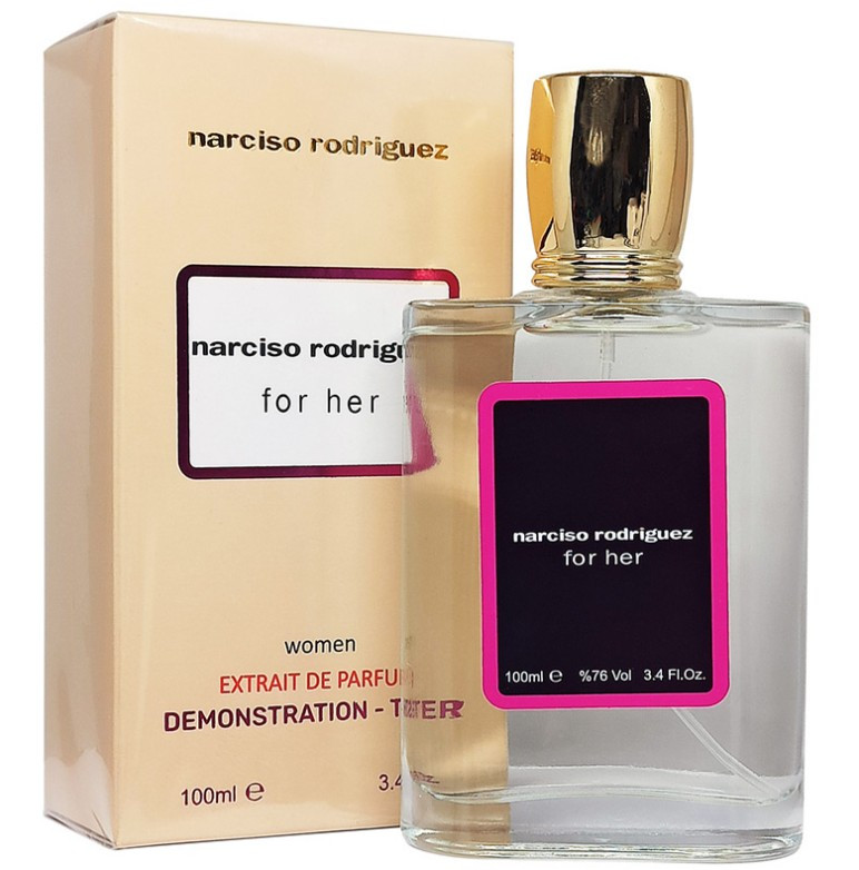 Narciso Rodriguez For Her / Extrait de Parfum 100 ml - фото 1 - id-p184823188