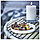 IKEA/  ЭМЛИК   Ароматическая цветочная отдушка, Ваниль/светло-бежевый, 90 г, фото 2