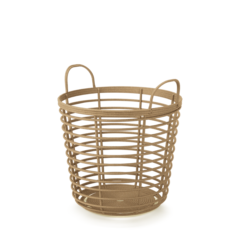 Корзина Zanzi ECO Wood 430, коричневый, фото 1