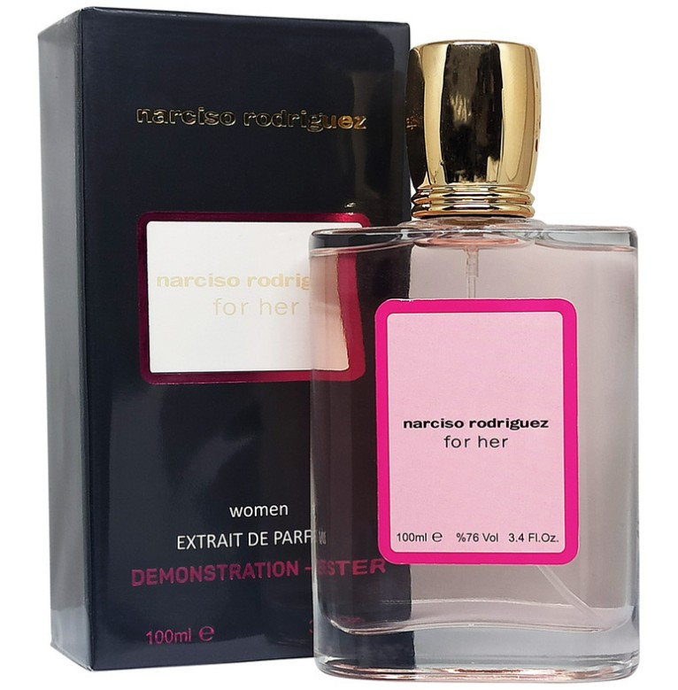 Narciso Rodriguez For Her / Extrait de Parfum 100 ml "Розовая" - фото 1 - id-p184823237
