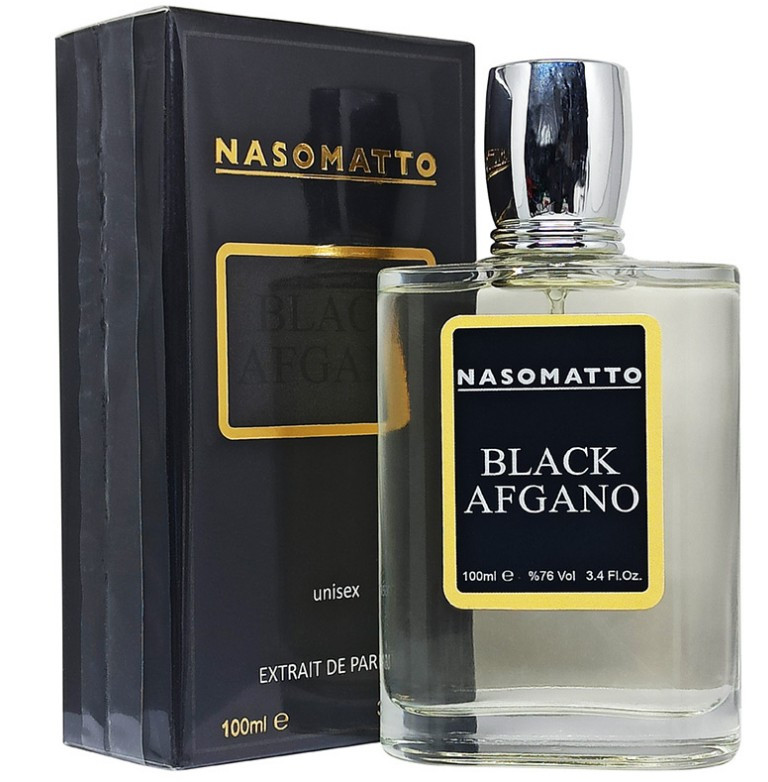 Экстракт Nasomatto Black Afgano / Extrait de Parfum 100 ml
