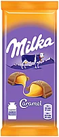 Шоколад Milka Caramel 90г