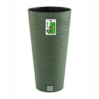 Цветочный горшок Furu Slim 300, зеленый, фото 1