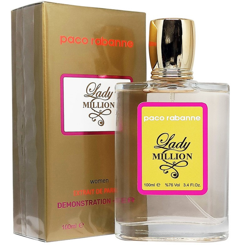 Paco Rabanne Lady Million / Extrait de Parfum 100 ml - фото 1 - id-p184823306