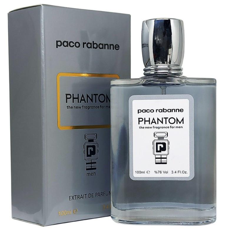 Paco Rabanne Phantom / Extrait de Parfum 100 ml - фото 1 - id-p184823312