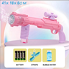 Детский пулемет для создания мыльных пузырей Fold babble gun, фото 2
