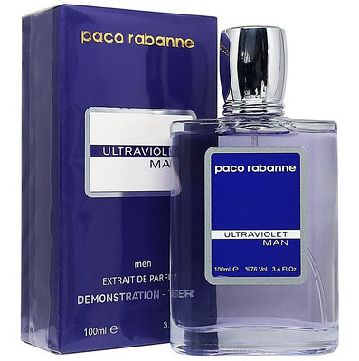 Paco Rabanne Ultraviolet Man / Extrait de Parfum 100 ml