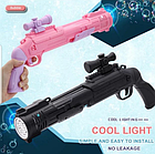Детский пулемет для создания мыльных пузырей Fold babble gun, фото 8