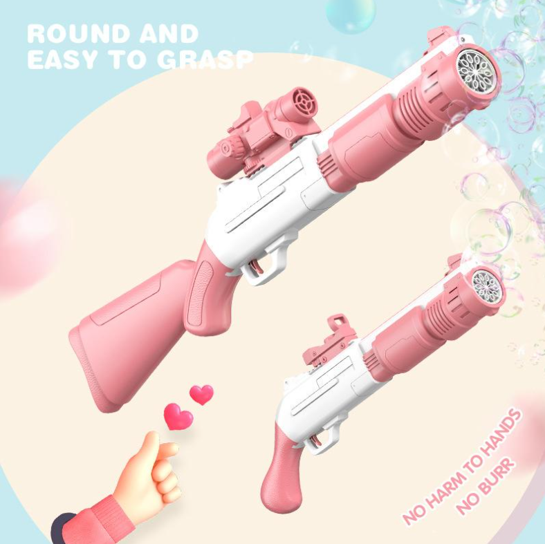 Детский пулемет для создания мыльных пузырей Fold babble gun - фото 4 - id-p184823510