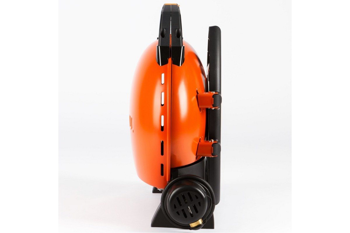 Портативный газовый гриль O-grill 500 оранжевый (в комплекте адаптер тип А) - фото 5 - id-p184823469