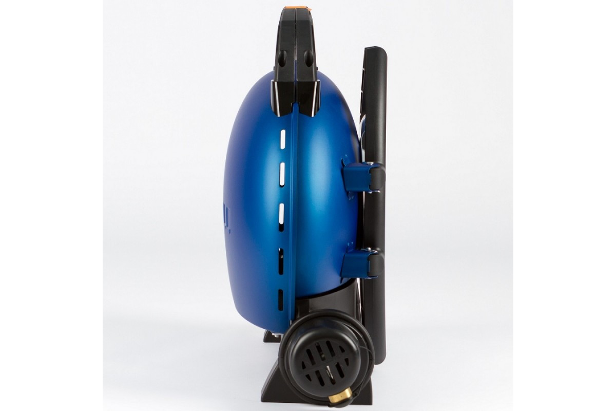 Портативный газовый гриль O-grill 500 синий (в комплекте адаптер тип А) - фото 5 - id-p184823593