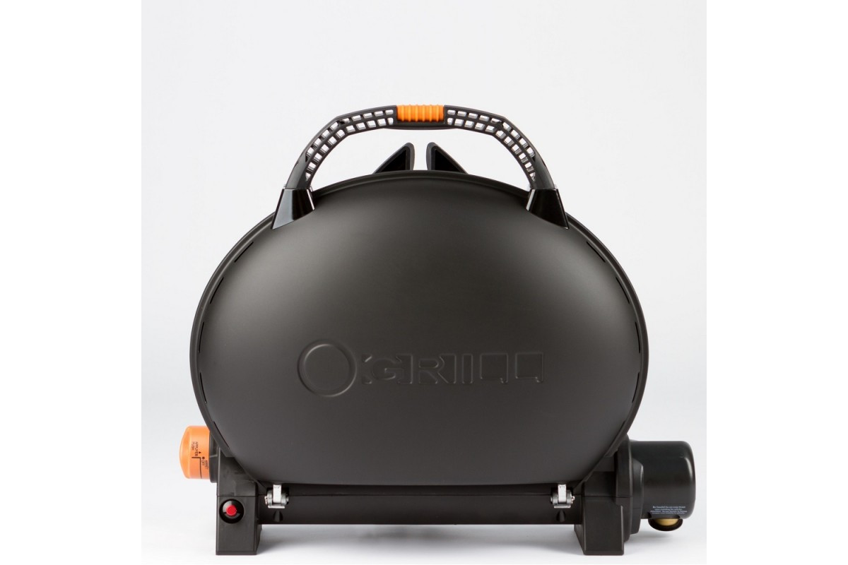 Портативный газовый гриль O-grill 500 черный (в комплекте адаптер тип А) - фото 1 - id-p184823796