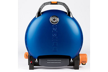Портативный газовый гриль O-grill 700T синий (в комплекте адаптер тип А)