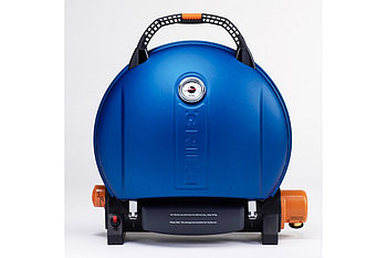Портативный газовый гриль O-grill 800T синий (в комплекте адаптер тип А)