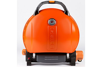 Портативный газовый гриль O-grill 800T оранжевый (в комплекте адаптер тип А)