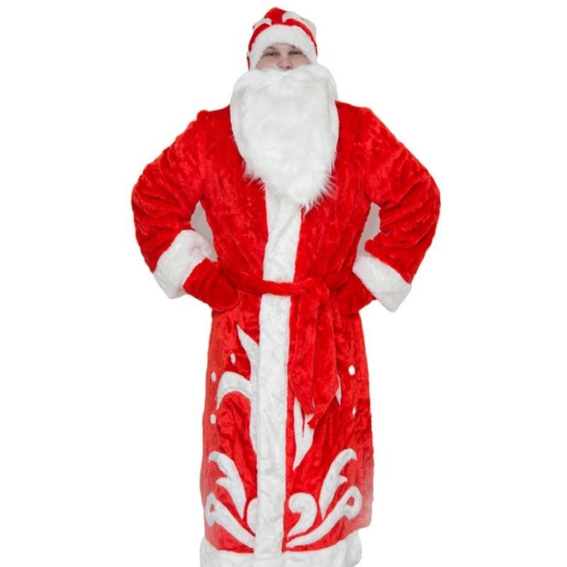 Карнавальный костюм Дед Мороз для взрослых БОКА - фото 1 - id-p184827949