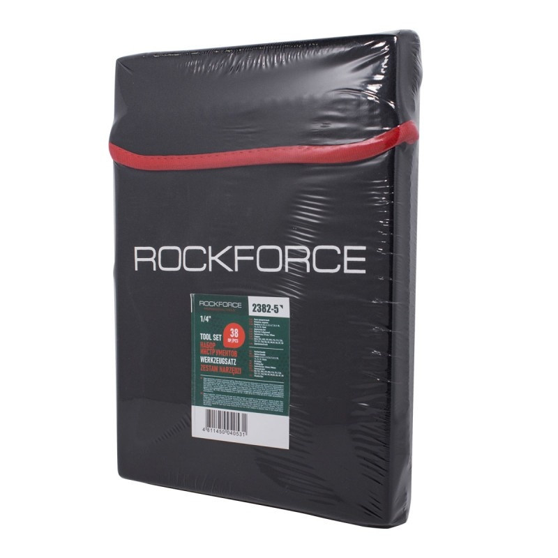 Набор инструментов 38пр. 1/4" (6гр.) Rock FORCE RF-2382-5 - фото 4 - id-p182175353