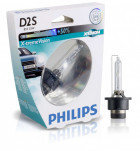 Автомобильная лампа Philips D2S XENON X-TREME VISION (На 50% лучшая видимость) 1шт (85122XVS1)