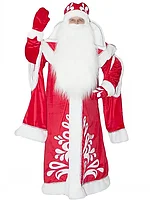 Карнавальный костюм Дед Мороз Боярский для взрослых БОКА