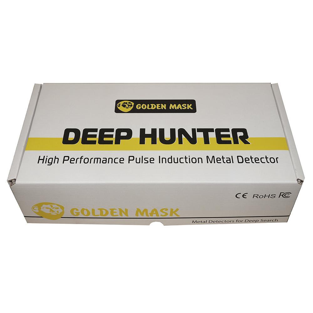 Глубинный металлоискатель Golden Mask Deep Hunter Pro 3 SE рамка 125х125 см, катушка 28х42 см (Pack 3) - фото 6 - id-p184828208