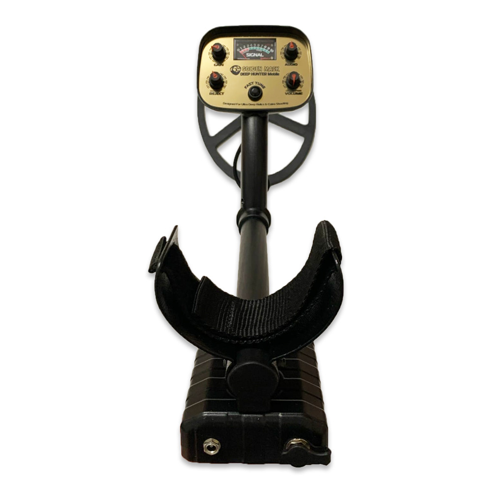 Глубинный металлоискатель Golden Mask Deep Hunter Mobile с катушкой 38x58 - фото 6 - id-p184828560