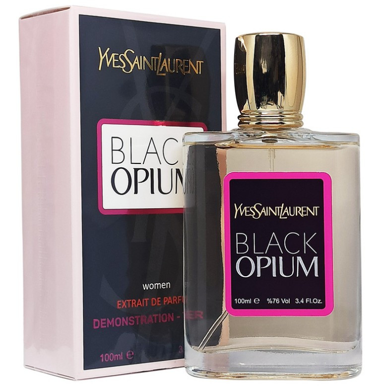 Экстракт Yves Saint Laurent Black Opium / Extrait de Parfum 100 ml