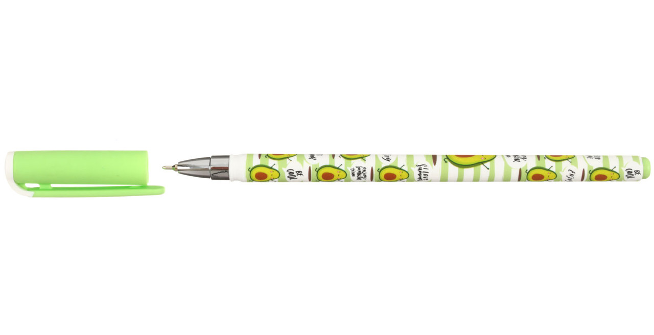 Ручка шариковая Lorex Slim Soft Avocado, стержень синий - фото 2 - id-p184823424