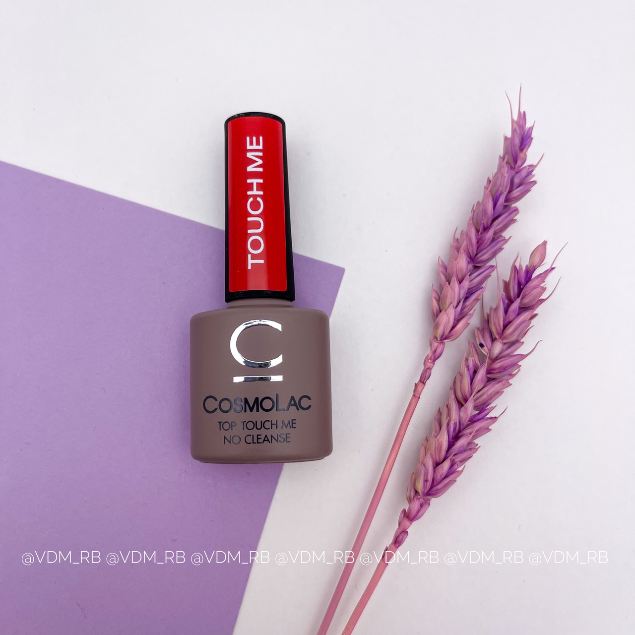 Топ глянцевый TOUCH ME Cosmolac 7,5 мл
