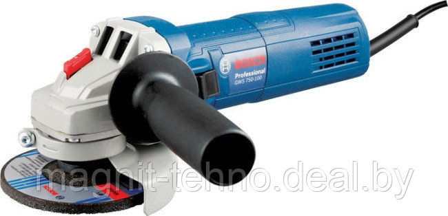 Угловая шлифмашина Bosch GWS 750-125 Professional 060139400B - фото 1 - id-p184828578