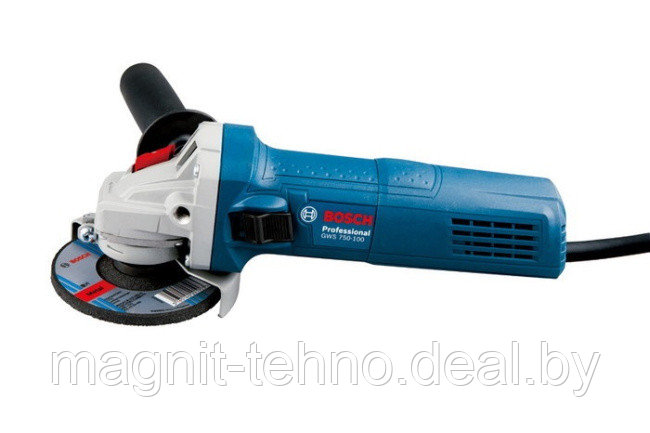 Угловая шлифмашина Bosch GWS 750-125 Professional 060139400B - фото 2 - id-p184828578