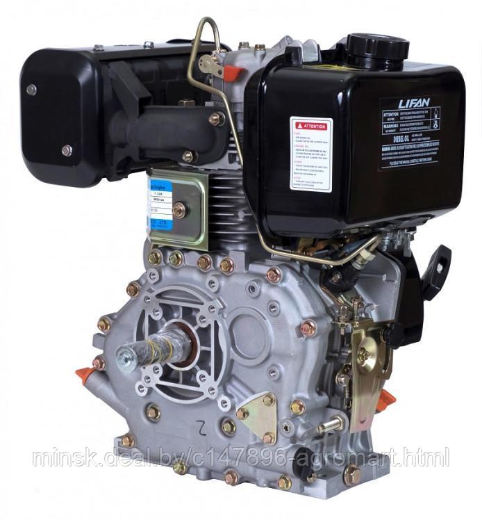 Двигатель Lifan Diesel 188F D25 - фото 3 - id-p165464629