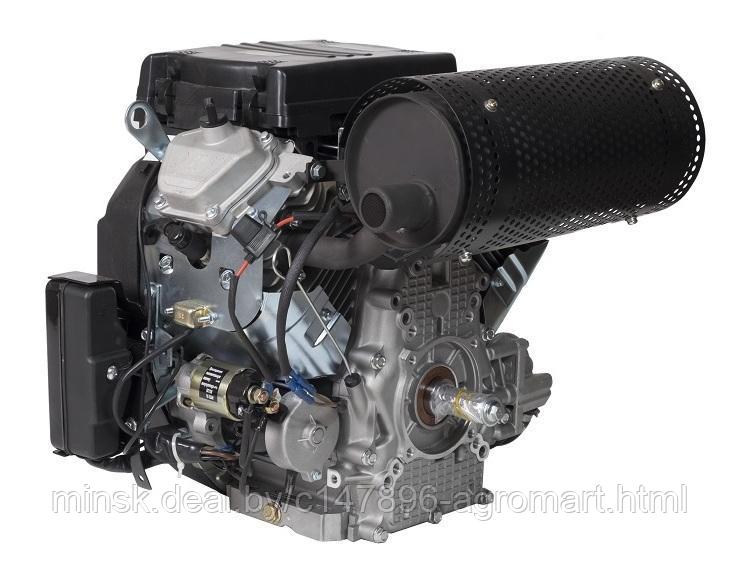 Двигатель Lifan LF2V78F-2A (24 л.с.) D25, 20А, датчик давл./м, м/радиатор - фото 2 - id-p165464645