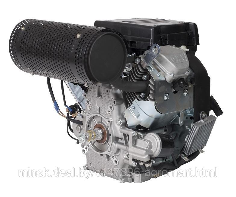 Двигатель Lifan LF2V78F-2A (24 л.с.) D25, 20А, датчик давл./м, м/радиатор - фото 3 - id-p165464645