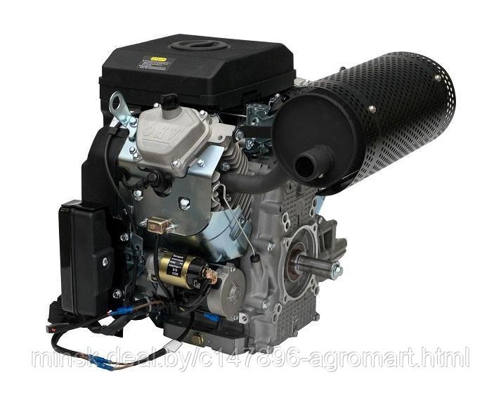 Двигатель Lifan LF2V78F-2A PRO(New), 27 л.с. D25, 20А, датчик давл./м, м/радиатор, ручн.+электр. зап - фото 2 - id-p165465213