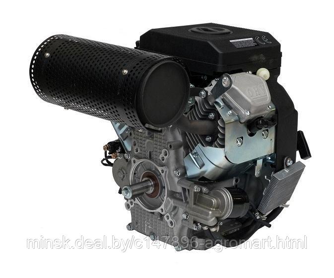 Двигатель Lifan LF2V78F-2A PRO(New), 27 л.с. D25, 20А, датчик давл./м, м/радиатор, ручн.+электр. зап - фото 5 - id-p165465213