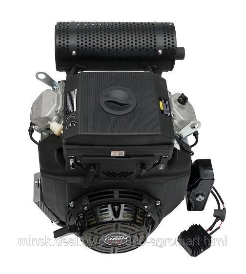 Двигатель Lifan LF2V78F-2A PRO(New), 27 л.с. D25, 20А, датчик давл./м, м/радиатор, ручн.+электр. зап - фото 6 - id-p165465213
